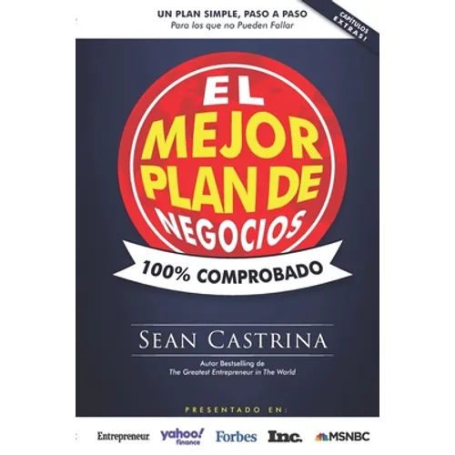 El Mejor Plan de Negocios: 100% Comprobado