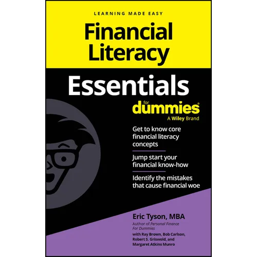 Financial Literacy Essentials for Dummies