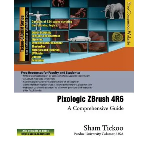 Pixologic ZBrush 4R6: A Comprehensive Guide