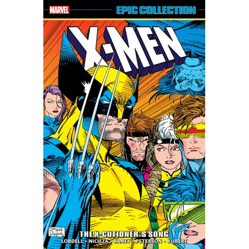 X-Men Epic Collection: The X-Cutioner's Song [New Printing]