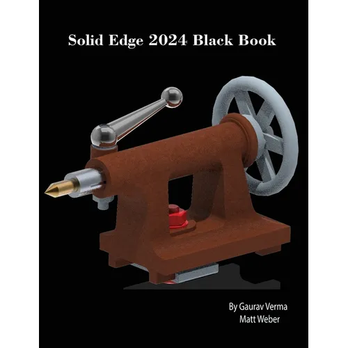 Solid Edge 2024 Black Book