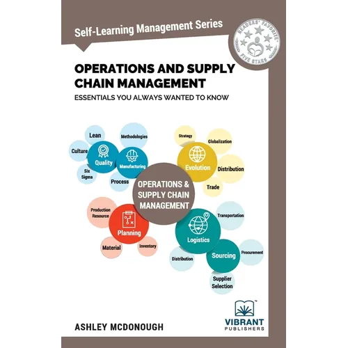 Operations and Supply Chain Management Essentials You Always Wanted to Know: Master Key Concepts, Procurement, Logistics, and Supply Chain Optimizatio