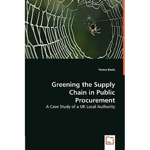 Greening the Supply Chain in Public Procurement