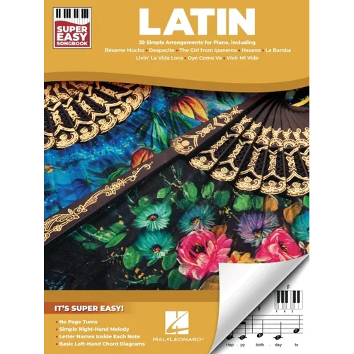Latin - Super Easy Piano Songbook