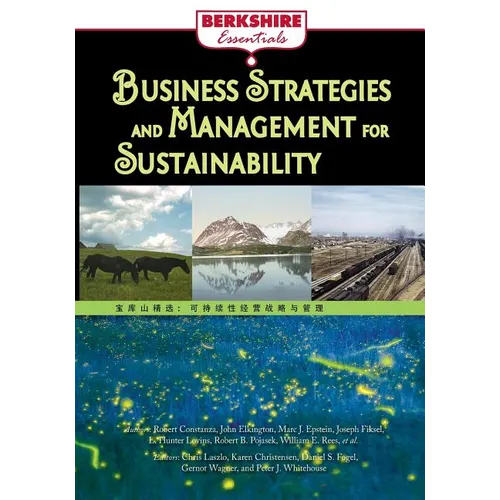 Business Strategies and Management for Sustainability