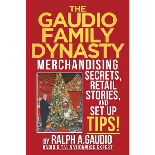 The Gaudio Family Dynasty: Merchandising Secrets, Retail Stories, and Setup Tips!
