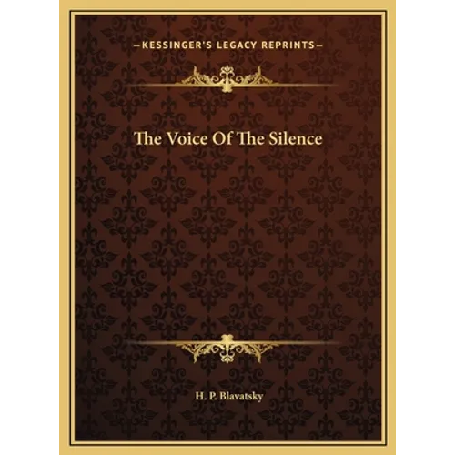 The Voice Of The Silence