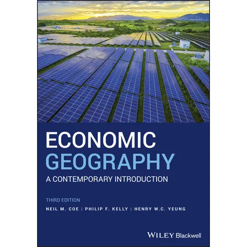 Economic Geography: A Contemporary Introduction
