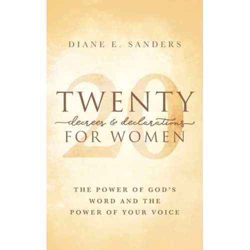 20 Decrees & Declarations for Women