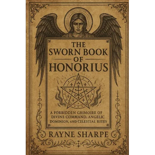 The Sworn Book of Honorius: A Forbidden Grimoire of Divine Command, Angelic Dominion, and Celestial Rites