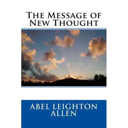 The Message of New Thought