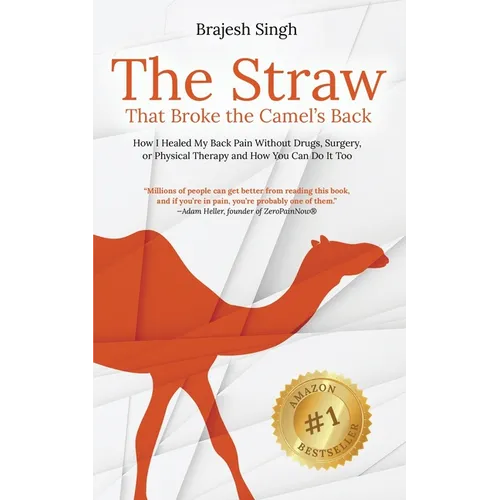 The Straw That Broke the Camel's Back: How I Healed My Back Pain Without Drugs, Surgery, or Physical Therapy and How You Can Do It Too