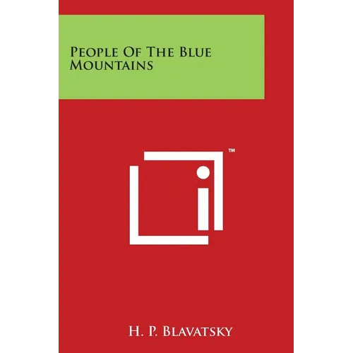 People Of The Blue Mountains