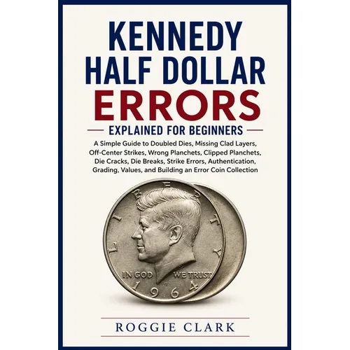 Kennedy Half Dollar Errors Explained for Beginners: A Simple Guide to Doubled Dies, Missing Clad Layers, Off-Center Strikes, Wrong Planchets, Clipped