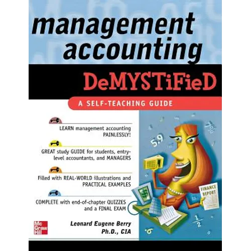 Management Accounting Demystified
