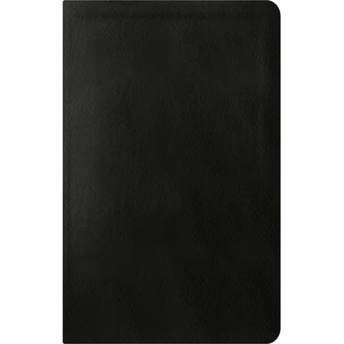 ESV Reformation Study Bible, Condensed Edition - Black, Premium Leather