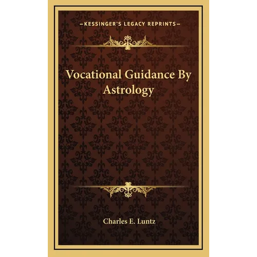 Vocational Guidance By Astrology