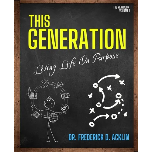 This Generation: The Playbook Volume One