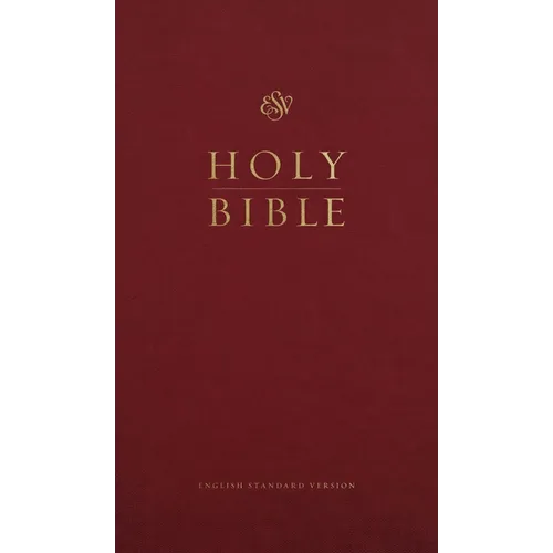 ESV Church Bible, Large Print (Hardcover, Burgundy)