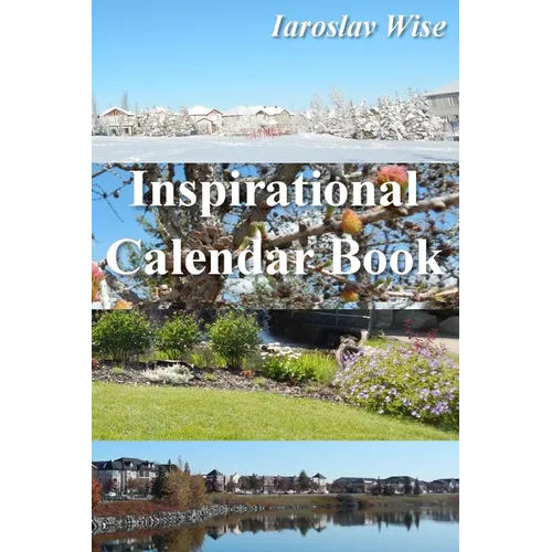 Inspirational Calendar Book