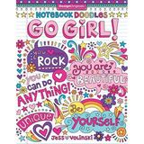 Notebook Doodles Go Girl!: Coloring & Activity Book - Paperback