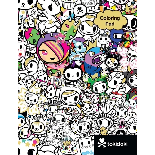 Tokidoki Coloring Pad