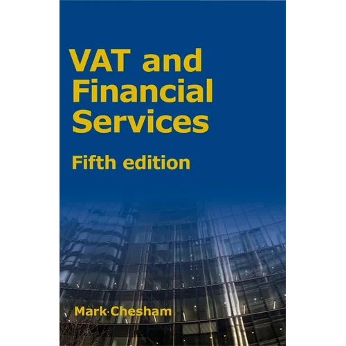 VAT and Financial Services