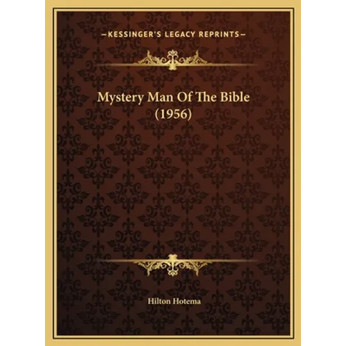 Mystery Man Of The Bible (1956)