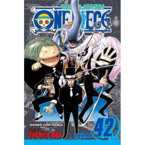 One Piece, Vol. 42: Pirates vs. Cp9