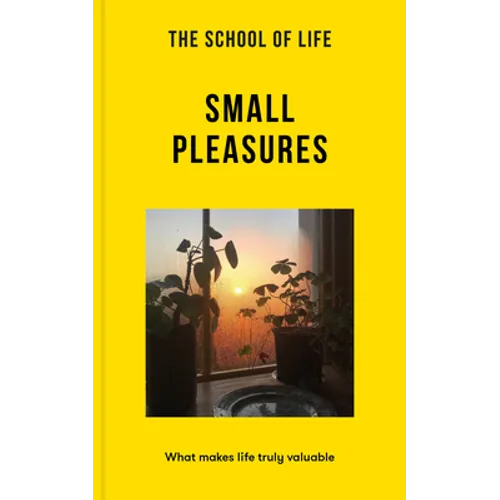 The School of Life: Small Pleasures: What Makes Life Truly Valuable