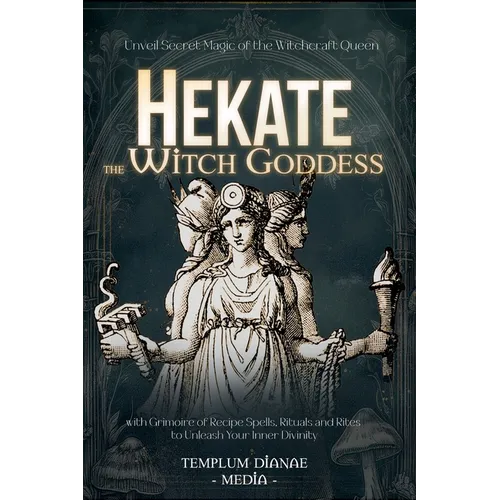 Hekate the Witch Goddess: Unveil Secret Magic of the Witchcraft Queen, with Grimoire of Recipe Spells, Rituals and Rites to Unleash Your Inner Divinit