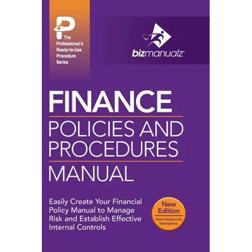 Finance Policies and Procedures Manual