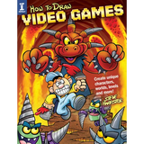 How to Draw Video Games: Create Unique Characters, Worlds, Levels and More! - Paperback