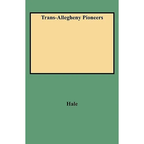 Trans-Allegheny Pioneers