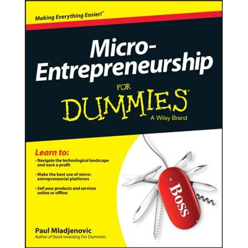 Micro-Entrepreneurship for Dummies