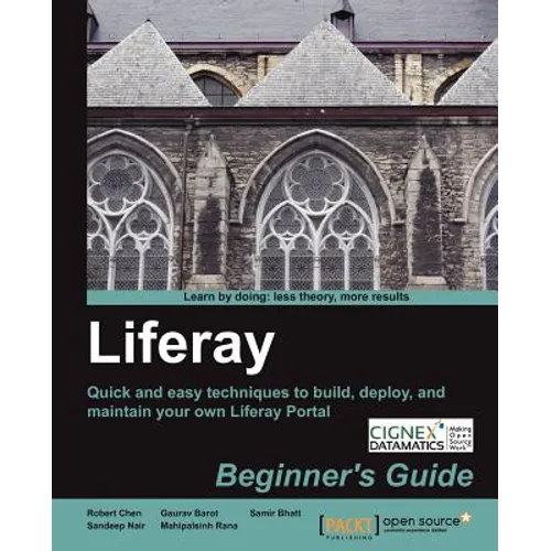 Liferay Beginner's Guide