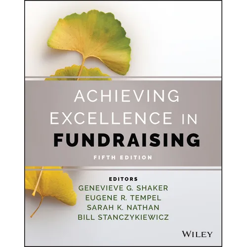 Achieving Excellence in Fundraising