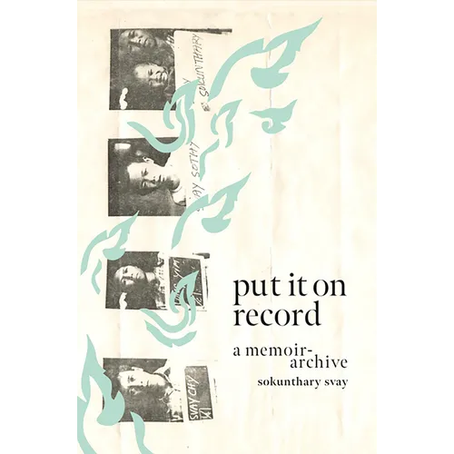 Put It On Record: A memoir-archive