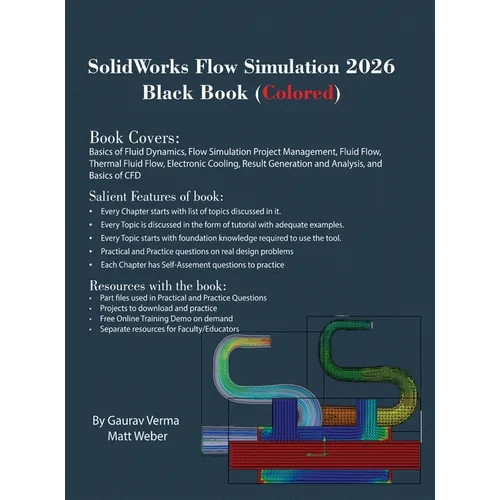 SolidWorks Flow Simulation 2026 Black Book: (Colored)