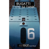 Bugatti Type 32 Tank - Hardcover