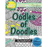 Oodles of Doodles: An Adult Coloring Book - Paperback