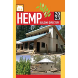 Hemp Building Directory 2023: Guide to the International Hemp Building Industry - Paperback