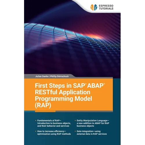 First Steps in SAP ABAP RESTful Application Programming Model (RAP)