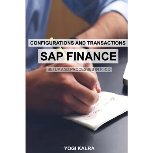 SAP FINANCE - Configurations and Transactions