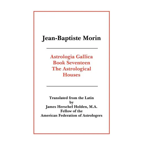 Astrologia Gallica Book 17
