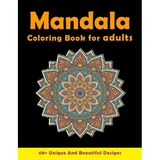 Mandala Coloring Book For Adults: Relaxing Patterns For Stress Relief - Paperback