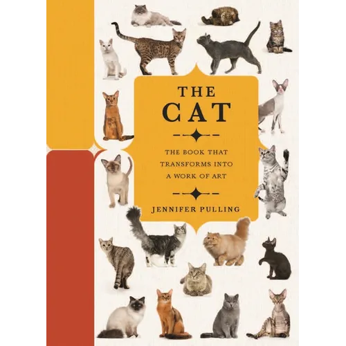 Paperscapes: The Cat: A Book That Transforms Into a Work of Art