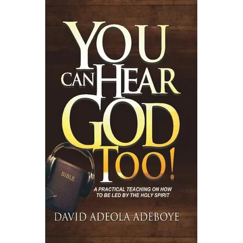 You Can Hear God Too!