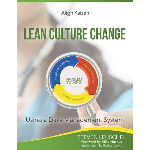 Lean Culture Change: Using a Daily Management System