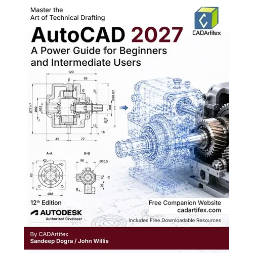 AutoCAD 2027: A Power Guide for Beginners and Intermediate Users